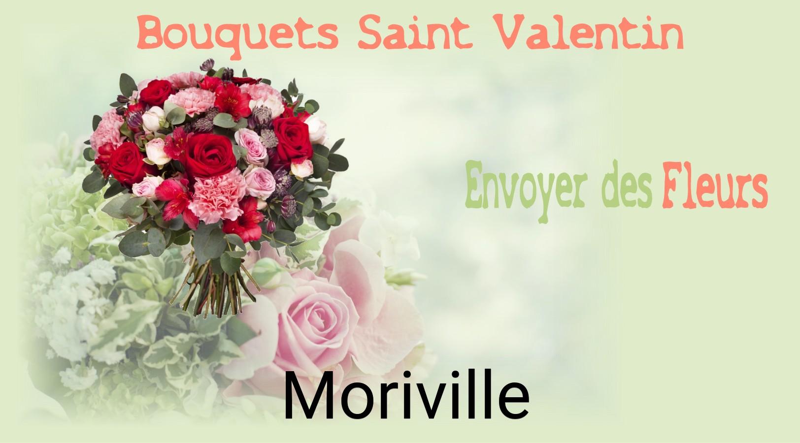 Roses de Saint-Valentin livrées à Moriville