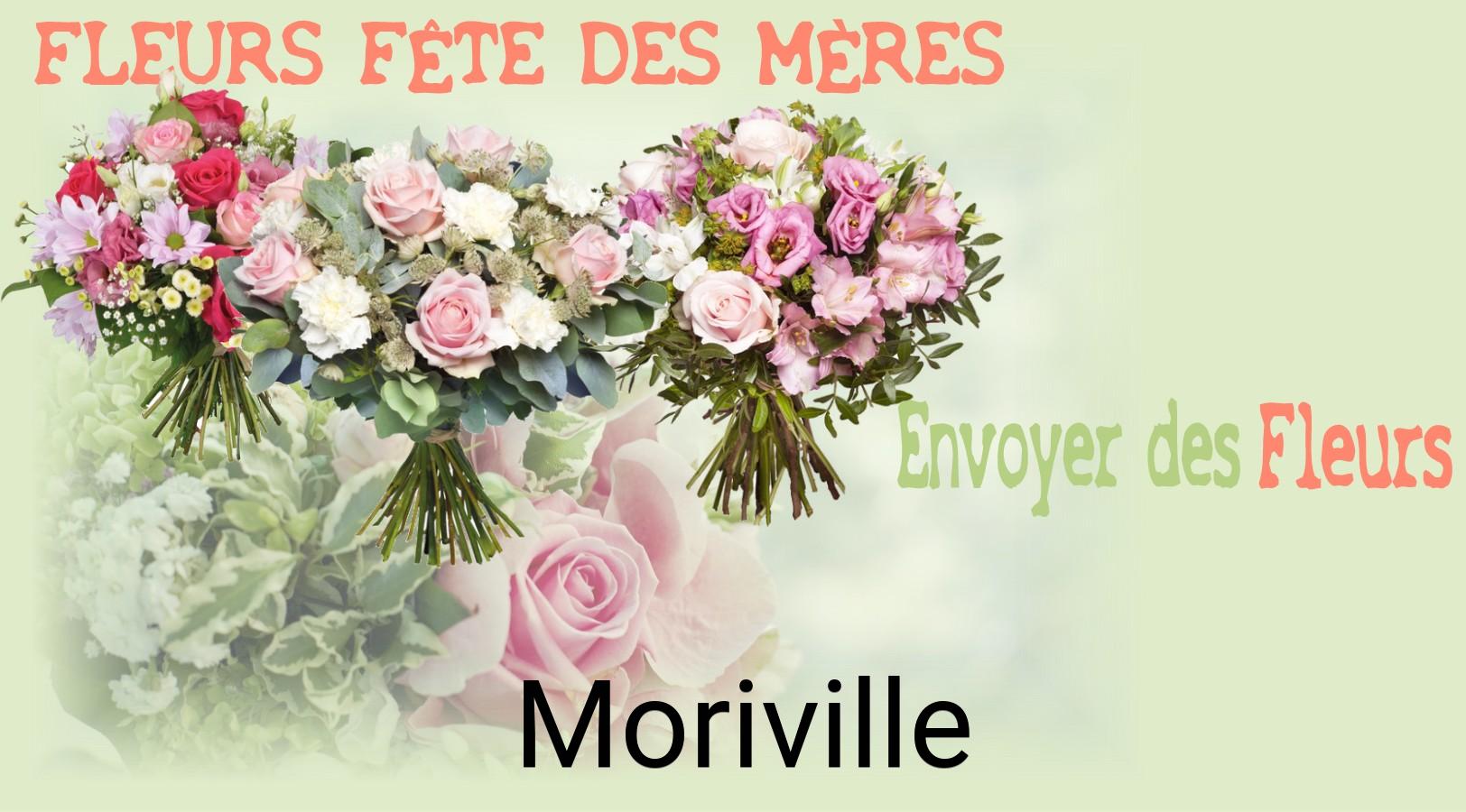 Bouquet de Fête des Mères livré à Moriville